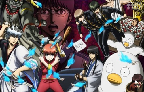 《銀魂 走光篇》光碟第五卷封面插圖公開！銀之魂篇7月再見！ ????