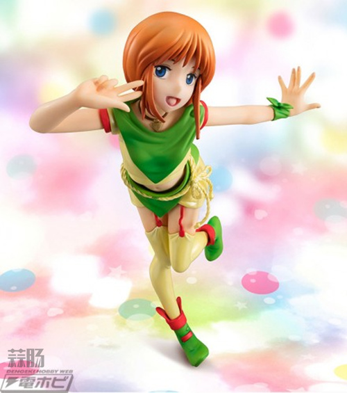 Megahouse《機動戰士高達zz》愛露比·普露 限定復刻版手辦登場！