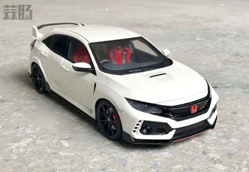  AUTOart 1：18 本田 Civic Type R預產樣品公布