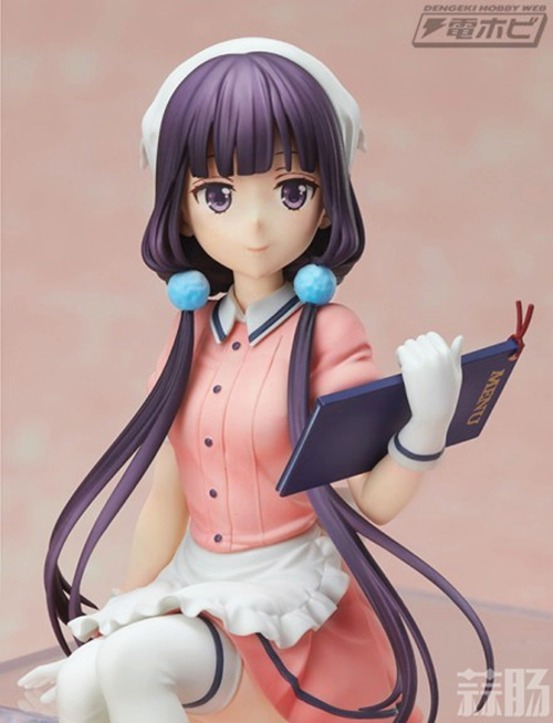 “莓辦法 太可愛” ANIPLEX《 *** 咖啡廳》櫻之宮莓香復刻手辦！