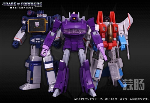TakaraTomy 變形金剛   MP29+震蕩波全新官圖來襲！