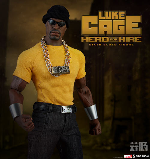 Sideshow預告來襲！1/6 漫威宇宙美劇《Luke Cage》 盧克·凱奇 可動人偶