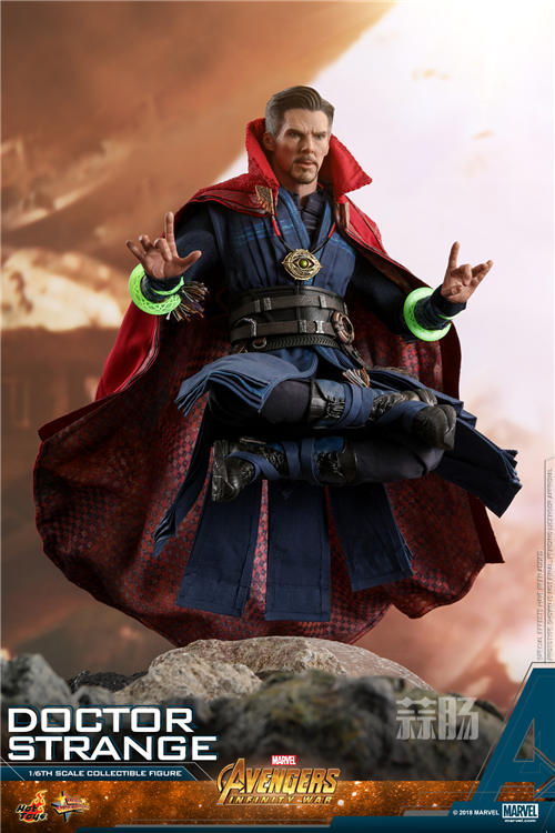 Hot Toys《復仇者聯(lián)盟3: 無限戰(zhàn)爭》奇異博士1:6比例珍 *** 偶