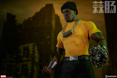 Sideshow放出新品：1/6神力俠 - Luke Cage/盧克·凱奇 可動人偶