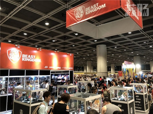 第4屆香港玩具節BEAST KINGDOM展品圖來襲！
