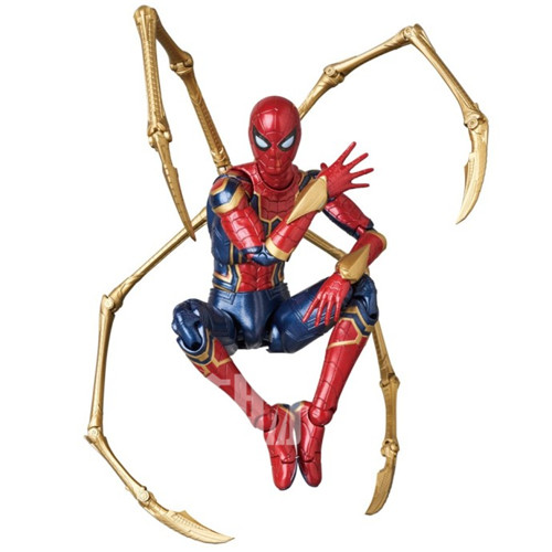 MEDICOM明年四月發售：MAFEX Series鋼鐵蜘蛛俠