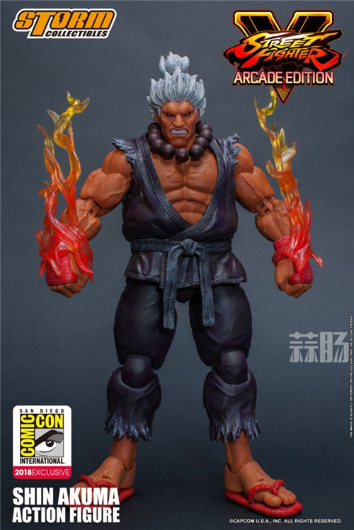 Storm Collectibles發(fā)布SDCC限定 鐵拳，真人快打&街霸 玩具 ??? ????