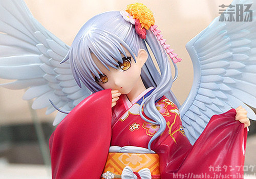 真·天使！GSC 《Angel Beats! 》1/7 立華奏手辦來襲！