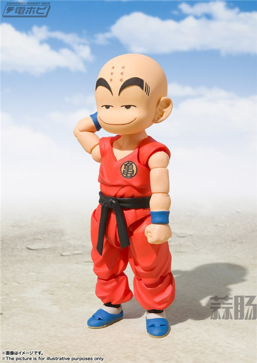 萬代 《龍珠》小林 少年期 可動手辦 高清官圖公開！