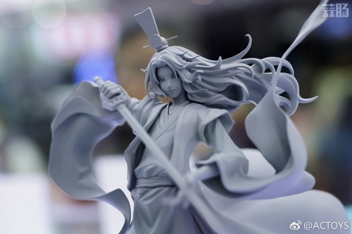 ACTOYS《狐妖小紅娘》王權富貴手辦原型展出！