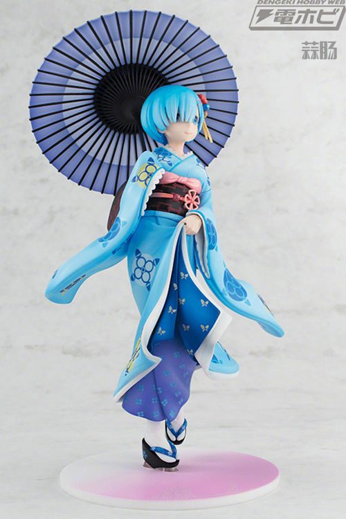 KADOKAWA《從零》 雷姆 浮世繪版手辦詳情公開！