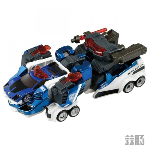 TAKARATOMY《機動救急警察》DRIVE HEAD 01MKII 即將來襲！