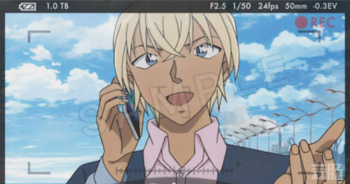 柯南劇場版《零之執行人》光碟發售日確定！坐等定檔！