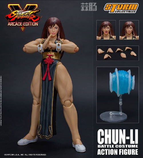 Storm Collectibles限定版街霸5春麗公布