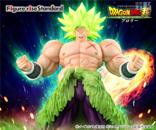 BANDAI 萬代新品:《傳說的超級賽亞人》布羅利模型公開！