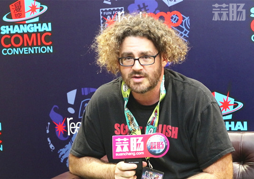 2018 SHCC Scott Koblish專訪：要再畫死侍