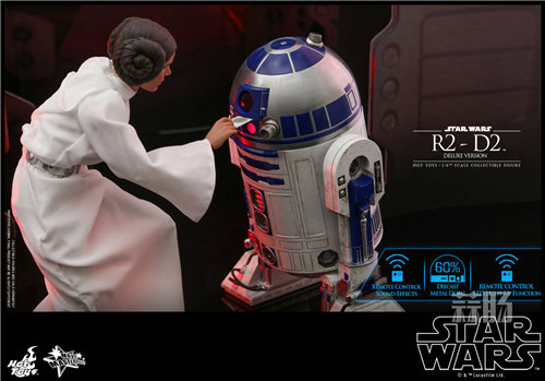 Hot Toys?推出《星球大戰(zhàn)》豪華版本R2-D2 1:6比例珍 *** 偶
