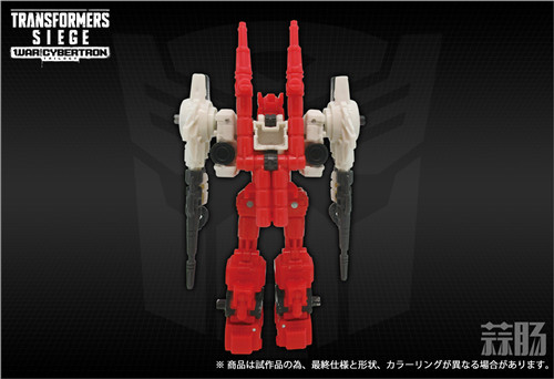 TAKARATOMY日版WFC Siege圍城系列SG-18 猛攻公布
