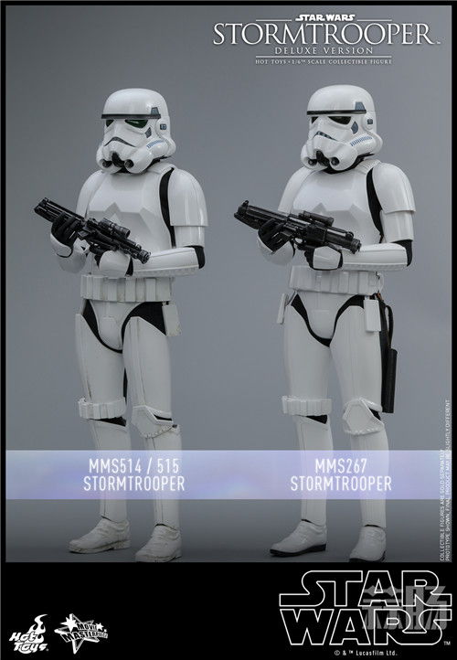Hot Toys推出星戰(zhàn)三部曲暴風(fēng)兵1：6珍 *** 偶