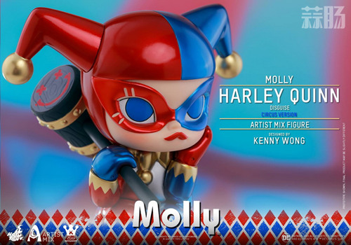 HotToys跟Kennyswork再次聯動？Molly版偽裝小丑女竟如此可愛