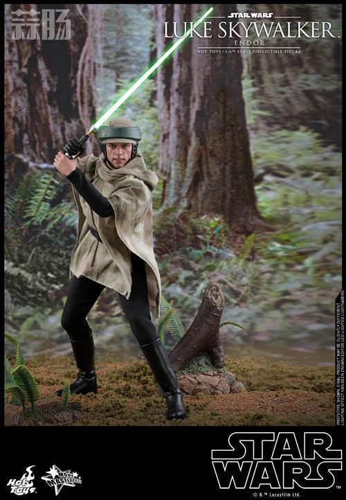 Hot Toys《星球大戰(zhàn)6：絕地歸來》盧克?天行者1:6比例珍 *** 偶官圖公布
