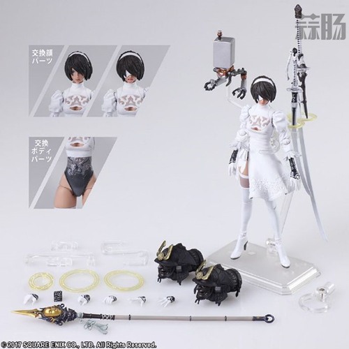 《尼爾 自動人形》2B Bring Arts 2.0 版官圖公布 4.jpg