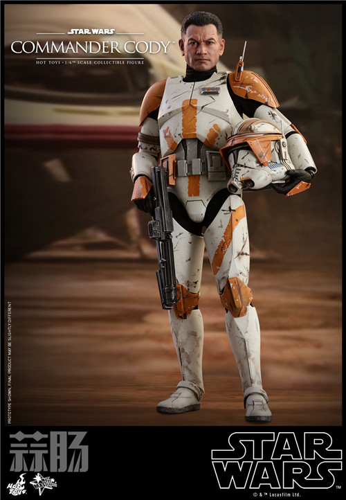 Hot Toys推出《星球大戰(zhàn)前傳3西斯的復仇》指揮官科迪1:6人偶