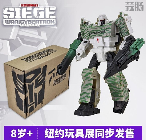 這款G2迷彩威震天遲到25年？終于在紐 *** 玩具展公布