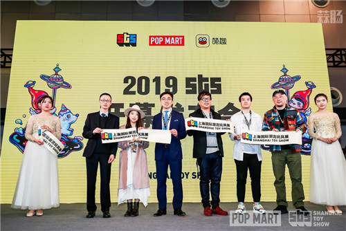 2019STS精彩不斷北京國際潮流玩具展8月不見不散