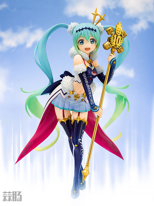《初音未來》賽車初音1/7比例手辦開訂