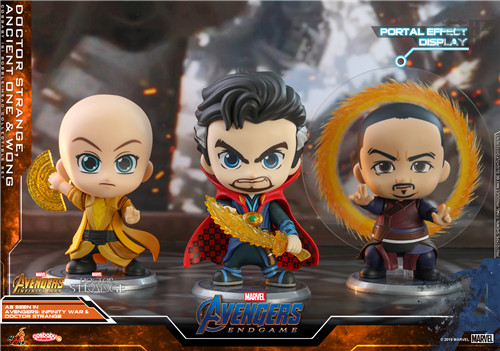 Hot Toys推出漫威《復仇者聯盟4》COSBABY (S) 迷你人偶第六浪