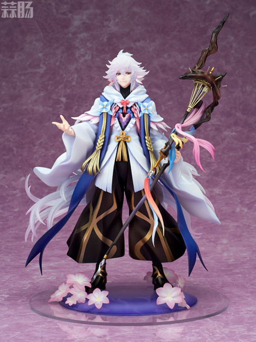 《FGO》Caster梅林1/8比例手辦公布！