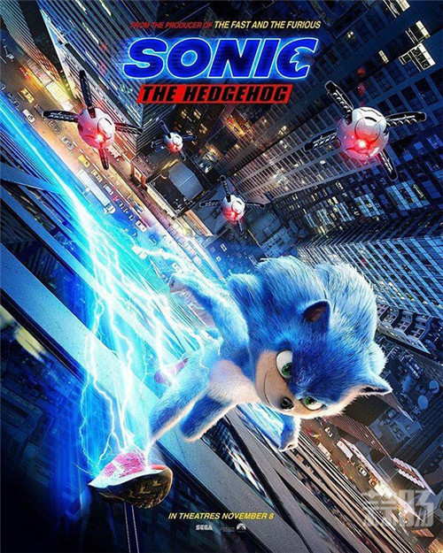 電影《刺猬索尼克》宣布延期！2020年2月上映決定
