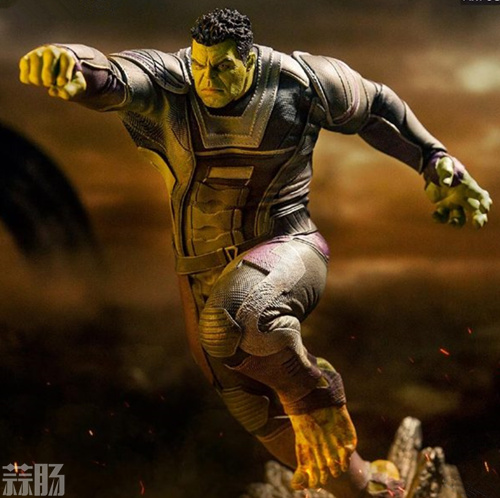 Iron Studios出品《復仇者聯(lián)盟4：終局之戰(zhàn)》1/10綠巨人浩克雕像