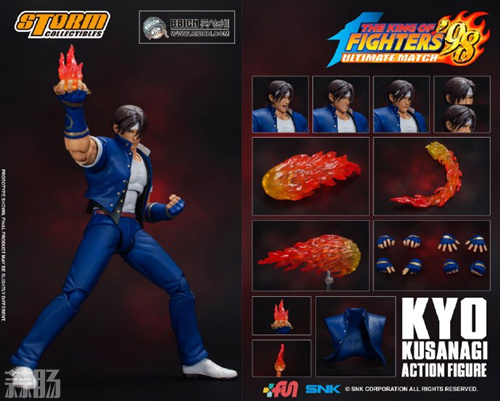 Storm Collectibles發布 King of Fighters’98 草薙京手辦