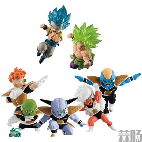 BANDAI 萬代發售《七龍珠》食玩ADVERGE MOTION 2