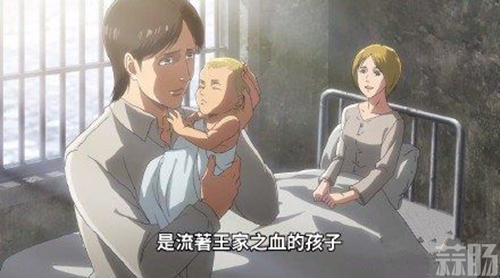 《進擊的巨人》最新劇情——殺掉艾倫母親的巨人揭曉