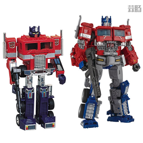 Takara Tomy推出變形金剛35周年紀念G1擎天柱與SS-38擎天柱
