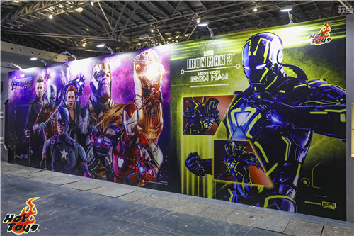 HOT TOYS珍 *** 偶大型展覽亮相第15屆CCG
