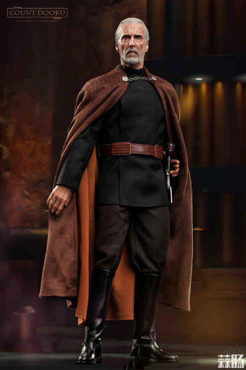 Hot Toys發(fā)布《星球大戰(zhàn)》杜庫伯爵1:6比例人偶