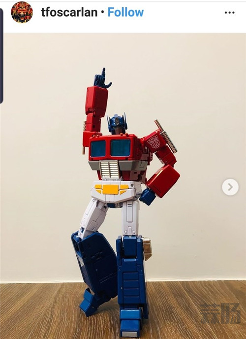 MP-44“五萬柱”擎天柱玩具實際細節圖公開變形難度不小
