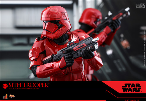 Hot Toys推出《星球大戰9：天行者崛起》西斯兵1:6比例珍 *** 偶
