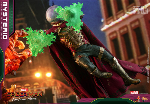 Hot Toys推出《蜘蛛俠：英雄遠征》神秘客1:6比例人偶