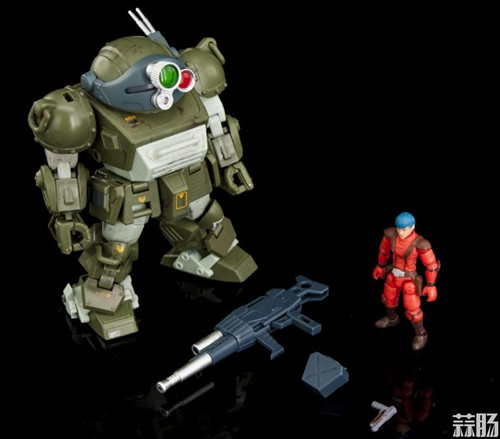 B2FIVE《裝甲騎兵VOTOMS》 ARMORED TROOPER (AT) SCOPEDOG 四款眼鏡狗 官圖更新 ????