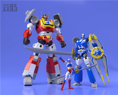 萬(wàn)代公布[PREMIUM BANDAI 限定] 食玩天威勇士
