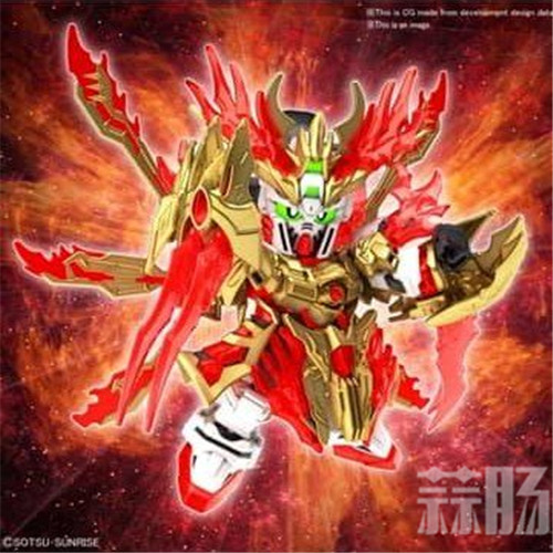 萬代公布《SD GUNDAM WORLD 三國創杰傳》三款人偶
