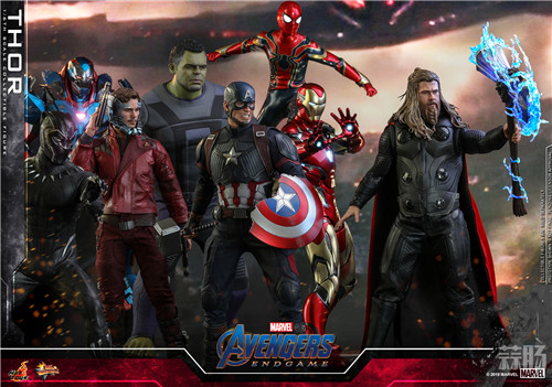 Hot Toys推出《復仇者聯(lián)盟4》雷神及綠巨人浩克1：6比例珍 *** 偶