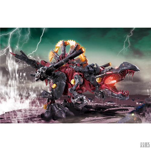 Takara Tomy公開索斯獸WILD系列新玩具ZW33與ZW34