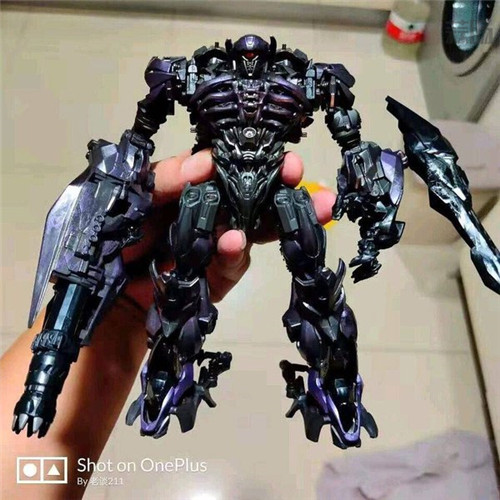 變形金剛SS-56 L級震蕩波玩具實物圖公開 細節滿滿
