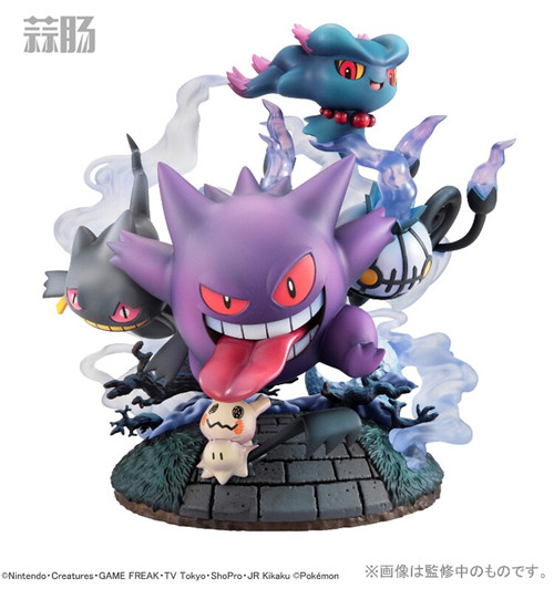 Megahouse 發布G.E.M.EX 精靈寶可夢幽靈屬性大 ***  